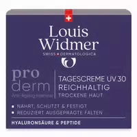 Louis Widmer Proderm Tagescreme Uv 30 Reichhaltig O P