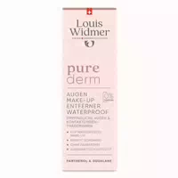 Louis Widmer Purederm Augen Make Up Entferner Wasserfest Unparfümiert