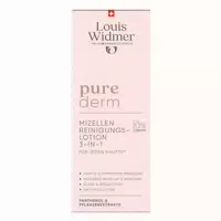 Louis Widmer Purederm Mizellen Reinigungslotion Unparfümiert