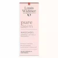 Louis Widmer Purederm Waschgel Unparfümiert