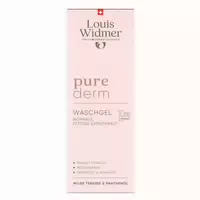 Louis Widmer Purederm Waschgel Unparfã¼miert