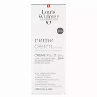 Louis Widmer Remederm Creme Fluid Parfümfrei