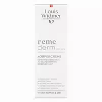 Louis Widmer Remederm Kã¶rpercreme Unparfã¼miert