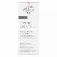 Louis Widmer Remederm Körpermilch 10 % Urea Ohne Parfum