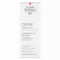 Louis Widmer Remederm Körpermilch 5% Urea