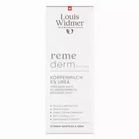 Louis Widmer Reme Derm Körpermilch 5% Urea 0 % Parfum 200 Ml Milch
