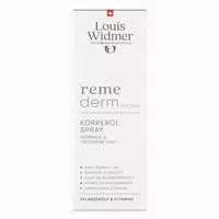 Louis Widmer Remederm Körperöl Spray Unparfümiert