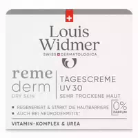 Louis Widmer Remederm Tagescreme Uv 30 Unparfümiert