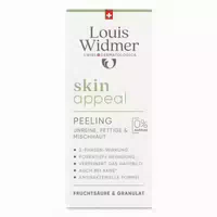 Louis Widmer Skinappeal Peeling Unparfümiert