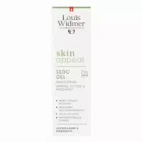 Louis Widmer Skin Appeal Sebo Gel Gesichtsgel 30 ml Gel