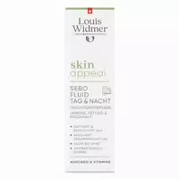 Louis Widmer Skin Appeal Sebo Fluid Tag & Nacht 30 Ml Emulsion