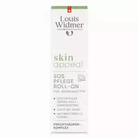 Louis Widmer Skinappeal Sos Pflege Roll On Unparfümiert