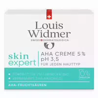 Louis Widmer Skinexpert Aha Creme 5% Unparfümiert