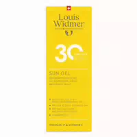 Louis Widmer Sun Gel 30 Unparfümiert