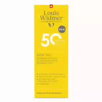 Louis Widmer Sun Gel 50 Unparfümiert
