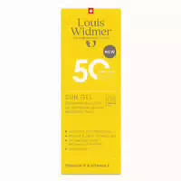 Louis Widmer Sun Gel 50 Unparfümiert