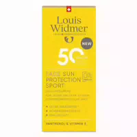 Louis Widmer Sun Protection Sport 50 Unparfümiert