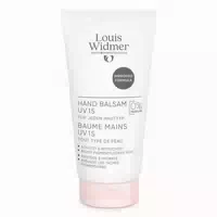Widmer Hand Balsam Uv 15 Leicht Parfümiert