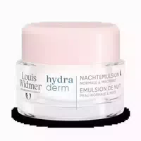 Louis Widmer Hydraderm Nachtemulsion Unparfümiert
