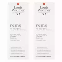 Widmer Remederm Körperöl Spray Leicht Parfüm