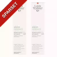 Widmer Skin Appeal Lipo Sol Schaum Unparfümiert