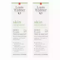 Louis Widmer Skinappeal Sebo Fluid Tag & Nacht Unparfümiert