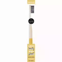 Love Beauty & Planet Bambus Holzkohle Zahnbürste – Mittel