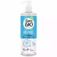 I Love Bio Bio Baumwoll Duschgel,