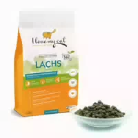 Ilmc Getreidefreies Trockenfutter für Katzen mit Lachs 1,2kg 1200 g