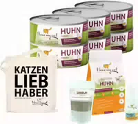 I Love My Cat Sparset Für Birma Katze Trockenfutter Und Nassfutter Mit Huhn Nem Und Pflege