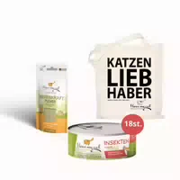 I Love My Cat Sparset Für Katzen Mit Nierenschwäche Nassfutter Nierenkraft Pulver Jutebeutel