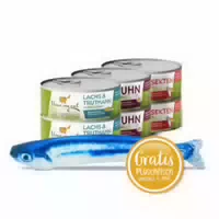 I Love My Cat Starter Paket Mit Katzenfutter Nass 600 G 600 G