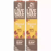 Love Chock Almond Fig Schokolade