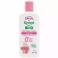 Love & Green Beruhigendes Intim Reinigungsgel Bio