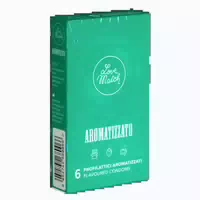 Aromatizzato – 6 Kondome, Bunte Farben, Aromen, 53 Mm 6 Kondome 6 St