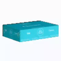 Classico – 144 Kondome, 54 Mm, Anatomisch Geformt 144 Kondome 144 St