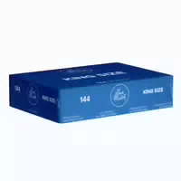 King Size – 144 Extra Breite Kondome, 60 Mm, Zylindrisch 144 Kondome 144 St