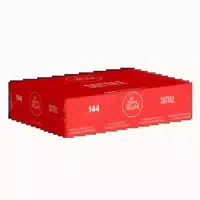 «sottile» Kondome – Extra Dünn, 144 Stück, Retro Vorratsbox 144 Kondome 144 St