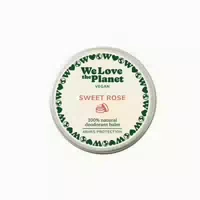 We Love The Planet Deocreme Sweet Rose