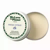 We Love The Planet Deodorant Balsam Fresh Citrus 35g