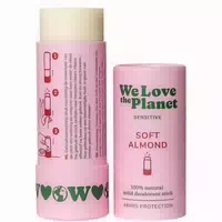 We Love The Planet Deodorant Soft Almond Sensitive 40g