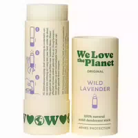 We Love The Planet Deodorant Wild Lavender 40g