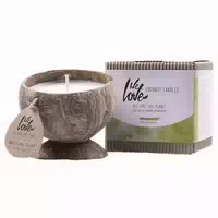 We Love The Planet Kokos Kerze Darjeeling Delight
