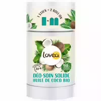 Lovea Deodorant Solid Care Kokosnussöl