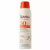 Lovea Hochschutz und Bräunungsnebel Monoi De Tahiti Spf50 1