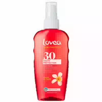 Lovea Trockenöl mit Monoï De Tahiti Mittlerer Schutz Spf20 1