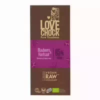 Lovechock Blaubeere & Hanfsaat 85% Kakao