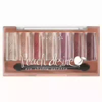 Lidschatten Palette Eyeshadow Peach Desire