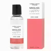 Mixgliss Happy Litchi Silikon Gleitgel 50 ml