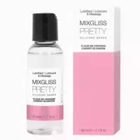 Mixgliss Pretty Silikon Gleitgel Kirschblüte 50 Ml